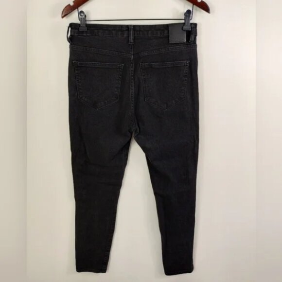 Duer Slim Fit High Rise Jeans Black Size 29 - Picture 9 of 9